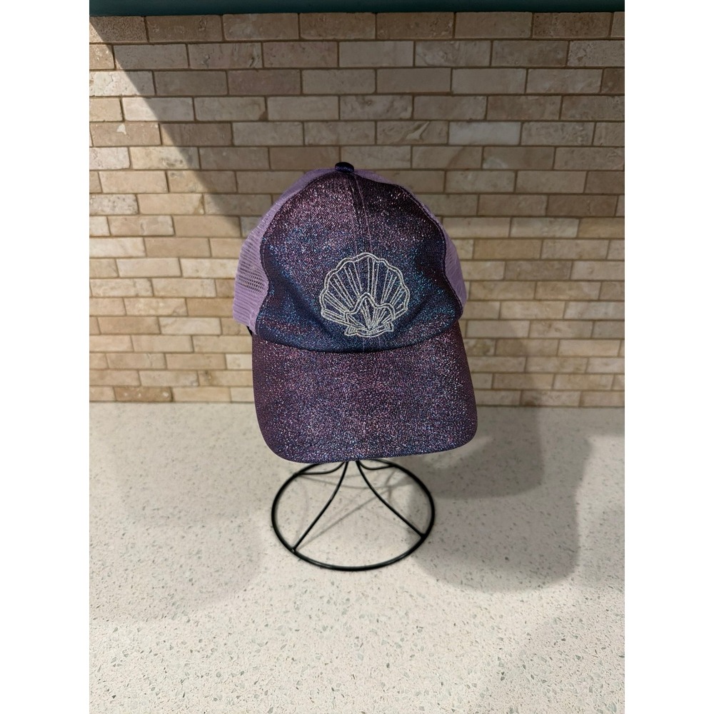 Disney Ariel Glitter Seashell‎ Baseball Hat